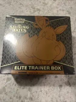 *New & Sealed* Pokemon TCG Shining Fates Elite Trainer Box ETB - Image 1