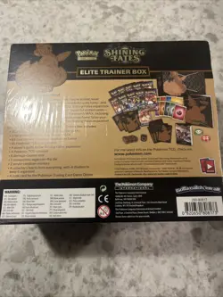 *New & Sealed* Pokemon TCG Shining Fates Elite Trainer Box ETB - Image 3