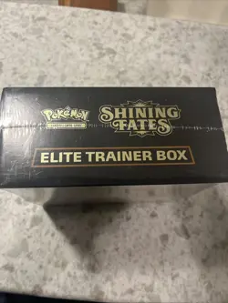 *New & Sealed* Pokemon TCG Shining Fates Elite Trainer Box ETB - Image 4