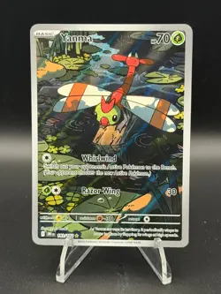 Yanma 183/182 Sv10: Destined Rivals Holo - NM - Pokemon TCG - SKUA132 - Image 1