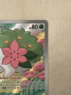 Shaymin Holo Destined Rivals Illustration Rare 185/182 Pokemon TCG - Image 4