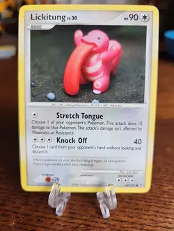 Lickitung 80/127 Platinum Regular LP Midera 2009 Pokemon TCG - Image 1