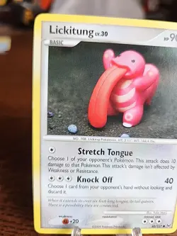 Lickitung 80/127 Platinum Regular LP Midera 2009 Pokemon TCG - Image 2