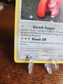 Lickitung 80/127 Platinum Regular LP Midera 2009 Pokemon TCG - Image 4