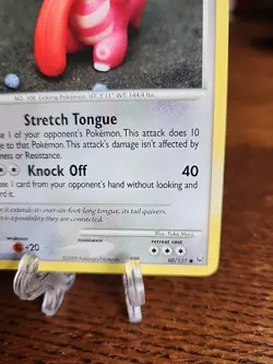 Lickitung 80/127 Platinum Regular LP Midera 2009 Pokemon TCG - Image 5
