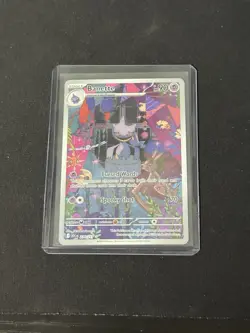 Pokemon Banette Illustration Rare ME: Ascended Heroes 234/217 NM - Image 1