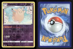 Clefable 063/196 Rare Lost Origin Pokemon Reverse Holo NM/M - Image 3