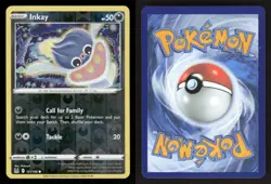 Inkay 121/196 Common Lost Origin Pokemon Reverse Holo NM/M - Image 3