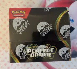 Pokemon Mega Evolution Perfect Order Booster Box Sealed - Image 1