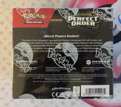 Pokemon Mega Evolution Perfect Order Booster Box Sealed - Image 2