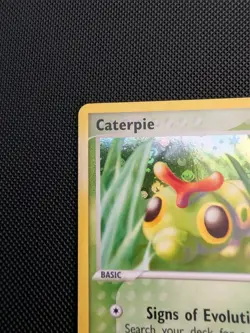 Pokemon TCG Caterpie 56/112 FireRed & LeafGreen Reverse Holo - Image 4