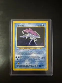 Suicune Pokemon Neo Revelation 27/64 Unlimited Non-Holo Rare - Image 1