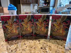 Pokemon TCG Mega Evolution Ascended Heroes Booster Bundle *SEALED Lot of 4* - Image 1