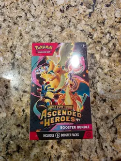 Pokemon TCG Mega Evolution Ascended Heroes Booster Bundle *SEALED Lot of 4* - Image 2
