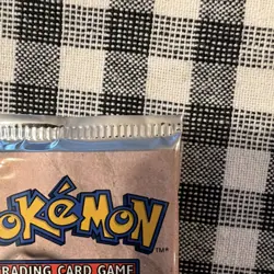 Pokemon Fossil Booster Pack Lapras Art Sealed - Image 4