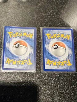 Mew V 113/264 and Mew VMAX 114/264 Fusion Strike Pokemon TCG Mint - Image 3