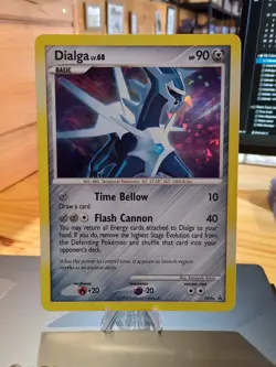 Dialga JUMBO DP26 Black Star Promo Holo Pokemon - Image 1