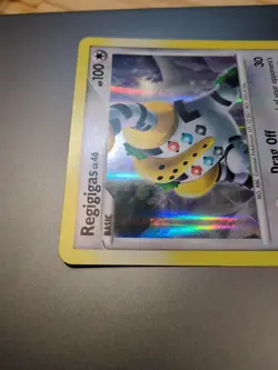Regigigas JUMBO DP40 Black Star Promo Holo Pokemon - Image 3