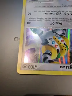 Regigigas JUMBO DP40 Black Star Promo Holo Pokemon - Image 4