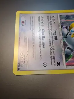 Regigigas JUMBO DP40 Black Star Promo Holo Pokemon - Image 5