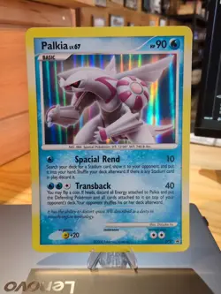 Palkia JUMBO DP27 Black Star Promo Holo Pokemon - Image 1