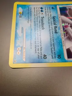 Palkia JUMBO DP27 Black Star Promo Holo Pokemon - Image 5