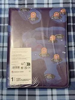 Pokemon TCG Diglett's Cave Zip Binder Pokemon Center Exclusive - Image 1