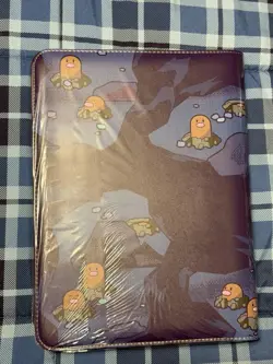 Pokemon TCG Diglett's Cave Zip Binder Pokemon Center Exclusive - Image 2