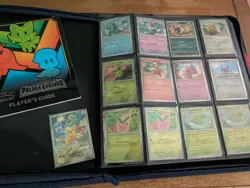 Pokemon TCG / Paldea Evolved / Complete Master Set / NM / English / in Binder - Image 1