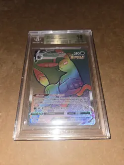 Pokemon TCG Umbreon VMAX SCR Evolving Skies 214/203 Secret Rare BGS 10 - Image 1
