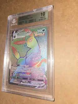 Pokemon TCG Umbreon VMAX SCR Evolving Skies 214/203 Secret Rare BGS 10 - Image 2