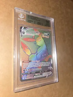 Pokemon TCG Umbreon VMAX SCR Evolving Skies 214/203 Secret Rare BGS 10 - Image 3