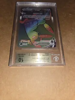 Pokemon TCG Umbreon VMAX SCR Evolving Skies 214/203 Secret Rare BGS 10 - Image 4