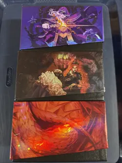 3 MTG Magic EMPTY Bundle Box Lot Dungeons Dragons Innistrad Eldrain Collectors - Image 1