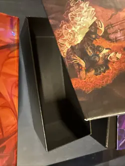 3 MTG Magic EMPTY Bundle Box Lot Dungeons Dragons Innistrad Eldrain Collectors - Image 2
