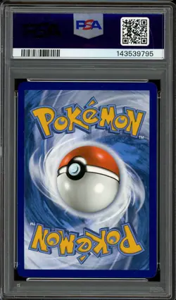 Pokemon Scarlet Violet 151 English #112 Rhydon Reverse Holo PSA 10 Low Pop - Image 2