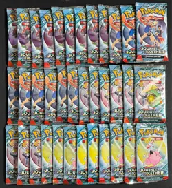 Pokemon TCG S&V Journey Together Booster Pack Lot (36) Factory Sealed Fresh - Image 1
