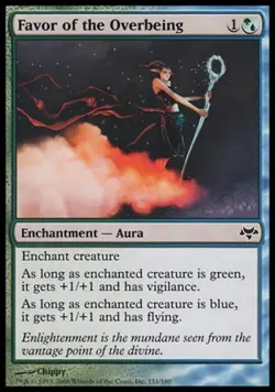 Favor of the Overbeing - Light Play MTG Eventide - Image 1