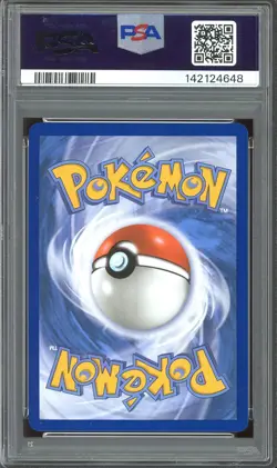 Pokemon TCG Mega Evolution Phantasmal Flames #060 Carvanha PSA 10 - Image 2