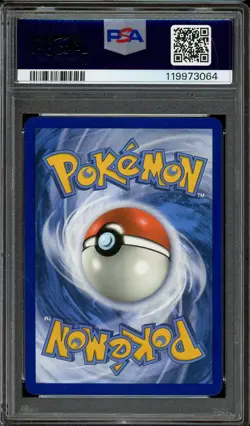 Pokemon TCG Scarlet & Violet Three Pack Blister #011 Arcanine Cosmos PSA 10 - Image 2