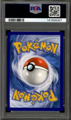 Pokemon TCG SV Paradox Rift #069 Toxel Reverse Holo PSA 10 Yuka Morii - Image 2