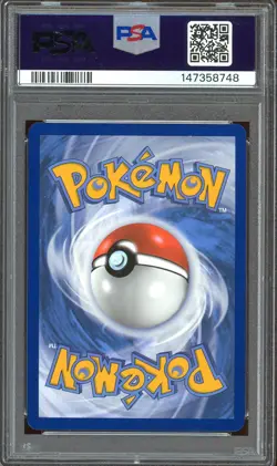 Pokemon TCG Twilight Masquerade Prerelease #118 Tatsugiri Stamped Promo PSA 9 - Image 2