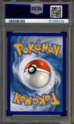 Pokemon TCG Sword Shield McDonald's Collection #3 Treecko Holo PSA 10 - Image 2