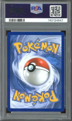 Pokemon Mega Evolution Phantasmal Flames #007 Ludicolo PSA 10 - Image 2