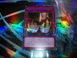 Songs of the Dominators 1st Edition Starlight Rare RA05-EN081 Yu-Gi-Oh! - Image 1