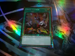 Quick Launch 1st Edition Starlight Rare RA05-EN062 Yu-Gi-Oh! - Image 1