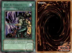 The A. Forces LOD-027 R Legacy of Darkness Yu-Gi-Oh Unlimited LP - Image 2