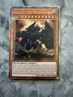 🔥Yugioh Obelisk the Tormentor Quarter Century Secret Rare RA03-EN230 NM 1st🔥 - Image 1