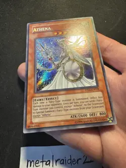 Yugioh Athena PP02-EN018 Premium Pack 2 Unlimited Near Mint - Image 3