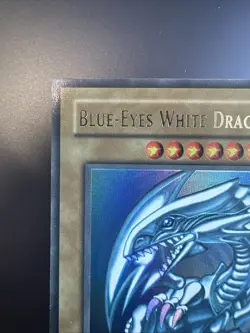 Yu-Gi-Oh! Blue Eyes White Dragon SDK-001 1st Edition MP - Image 2